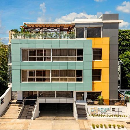 Hotel Stay Here Suites 산토도밍고 외부 사진