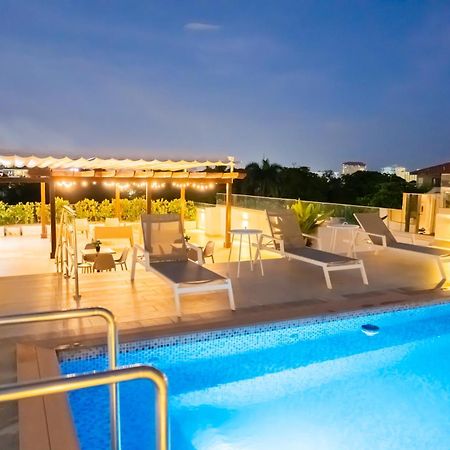 Hotel Stay Here Suites 산토도밍고 외부 사진