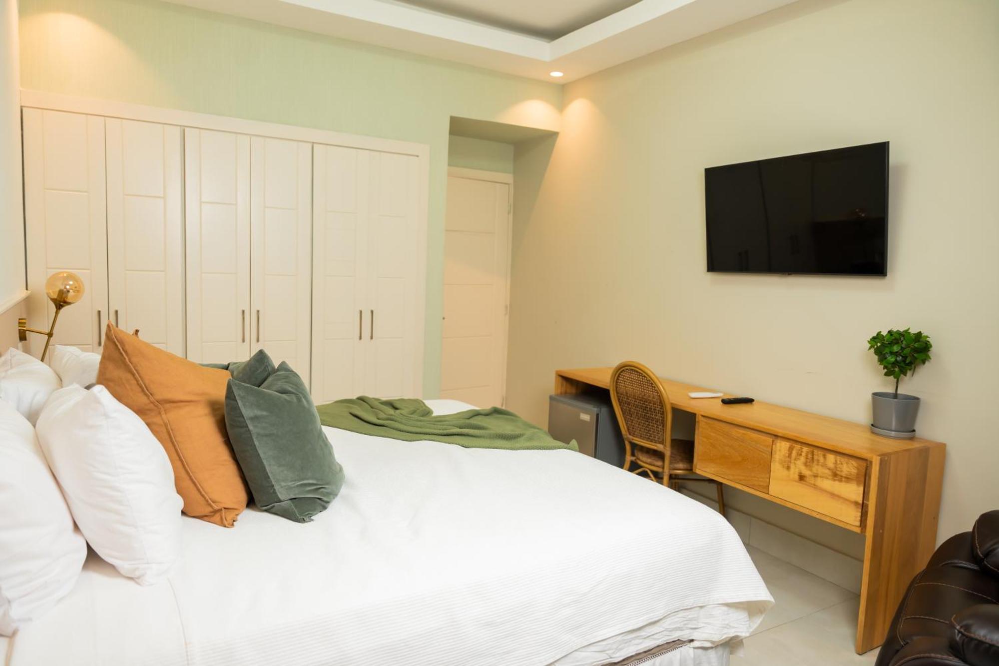 Hotel Stay Here Suites 산토도밍고 외부 사진