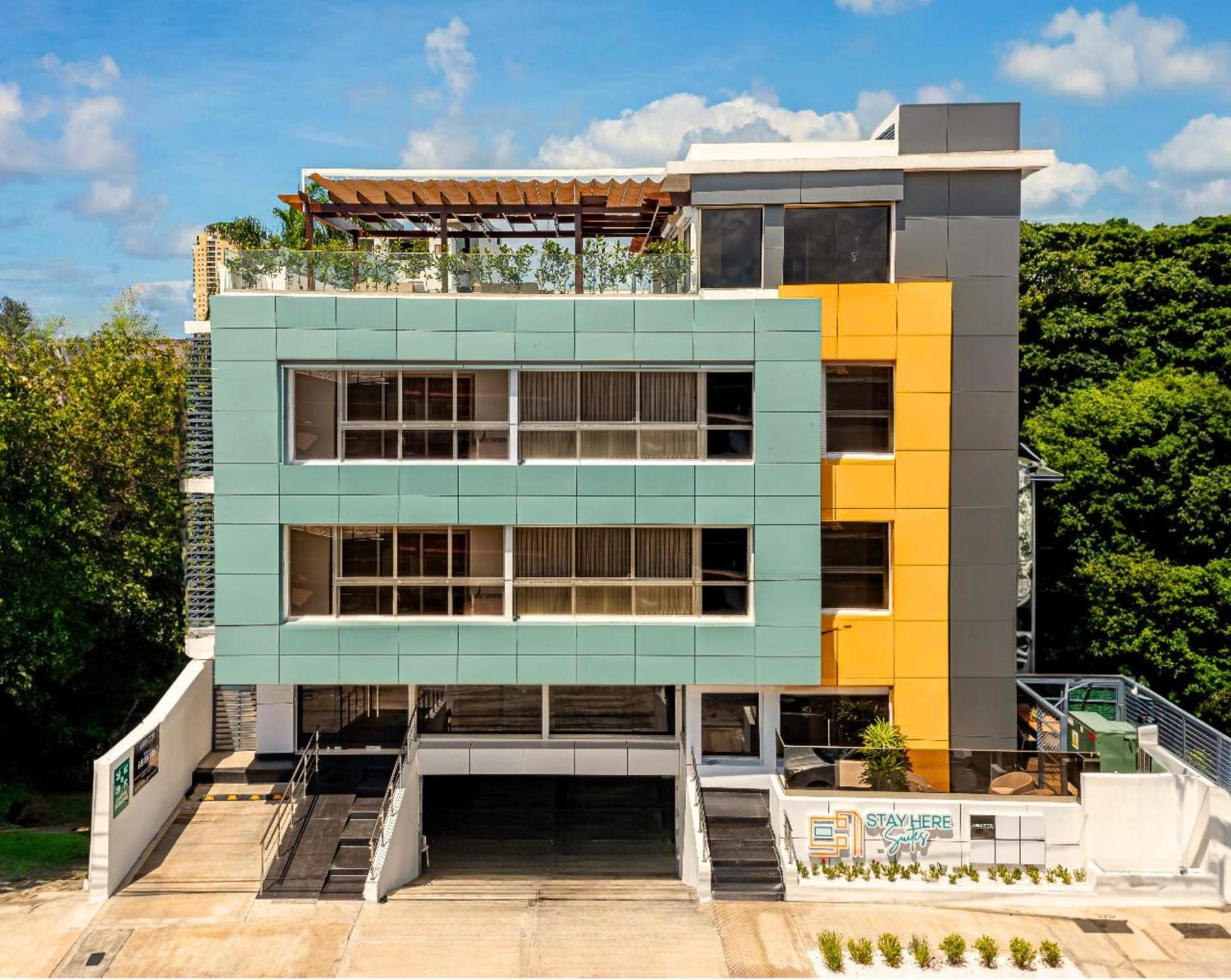 Hotel Stay Here Suites 산토도밍고 외부 사진