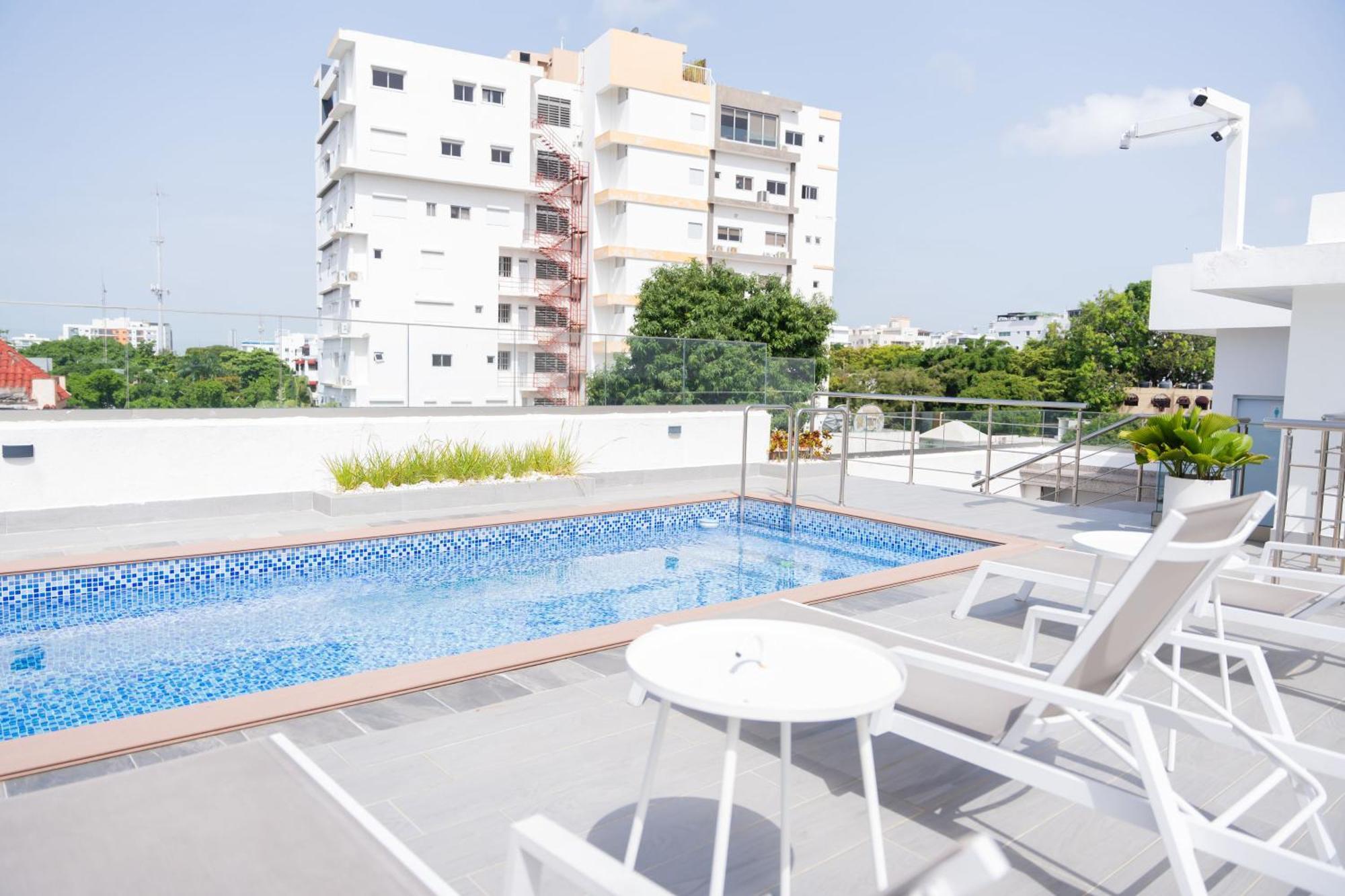 Hotel Stay Here Suites 산토도밍고 외부 사진
