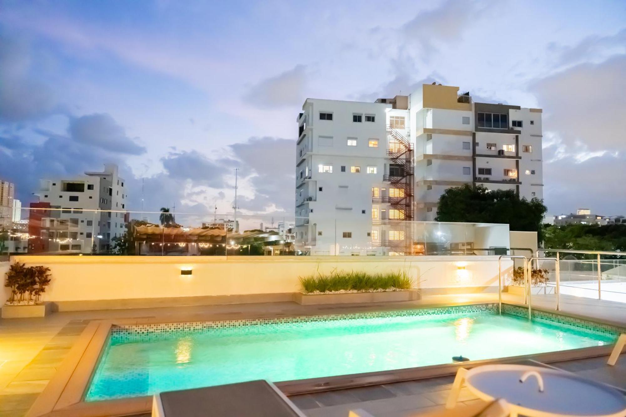 Hotel Stay Here Suites 산토도밍고 외부 사진